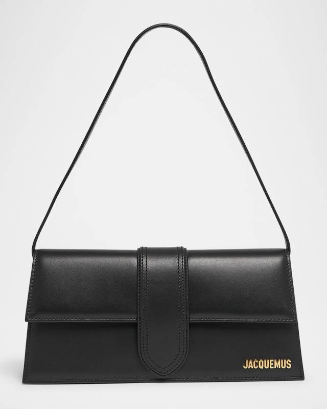 Le Bambino Long Leather Shoulder Bag